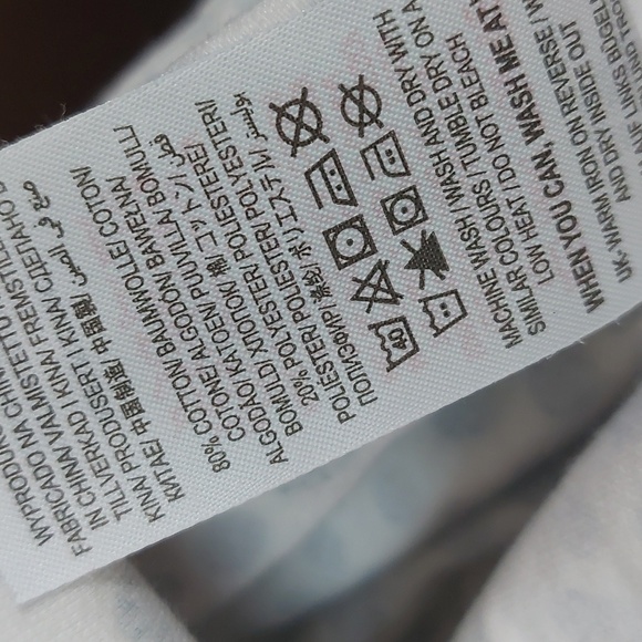 Boden Kids A-Line Faux Button Down Mini Skirt Girls Size 9-10 Years Old - Picture 7 of 7